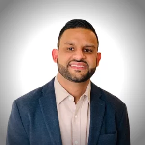 Headshot of Sunny Patel, Director, CPA at Powered by Centri.